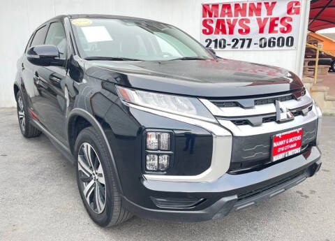 2021 Mitsubishi Outlander Sport for sale at Manny G Motors in San Antonio TX