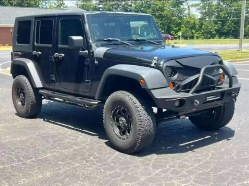 2007 Jeep Wrangler Unlimited X
