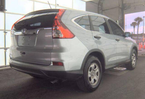 2016 Honda CR-V LX