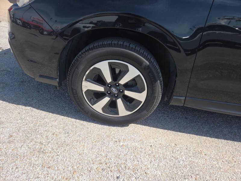 2018 Subaru Forester