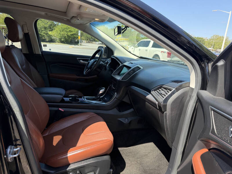 2016 Ford Edge Titanium