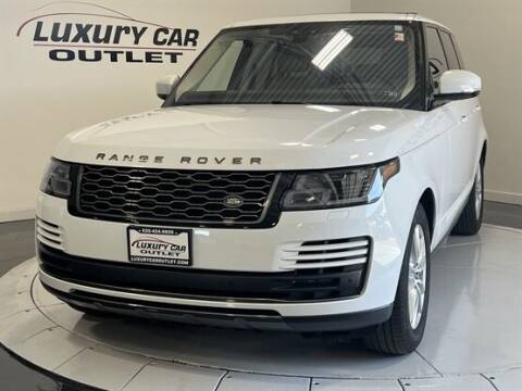 2020 Land Rover Range Rover for sale at Luxury Car Outlet in West Chicago IL