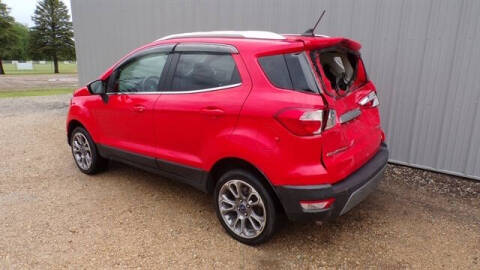 2019 Ford EcoSport Titanium