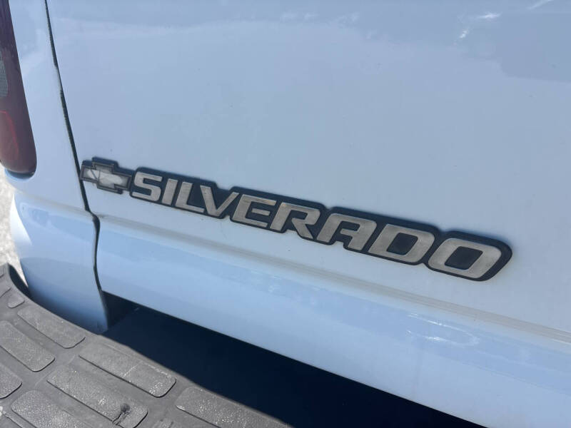2001 Chevrolet Silverado 1500 LS