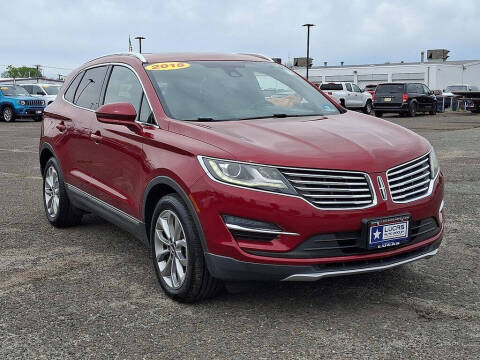 2018 Lincoln MKC Select
