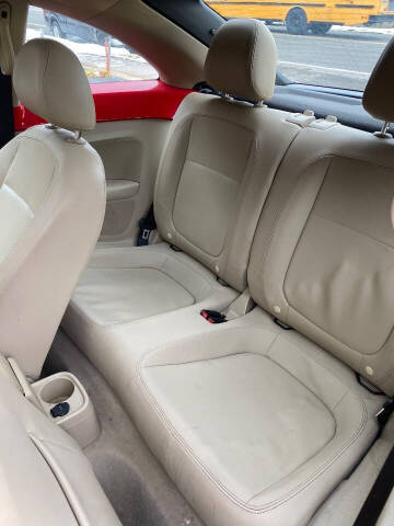 2013 Volkswagen Beetle 2.5L PZEV