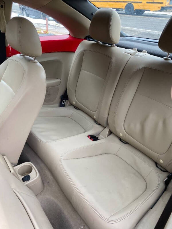 2013 Volkswagen Beetle 2.5L PZEV