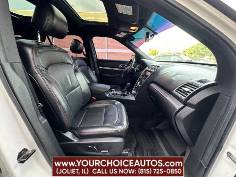 2016 Ford Explorer Sport