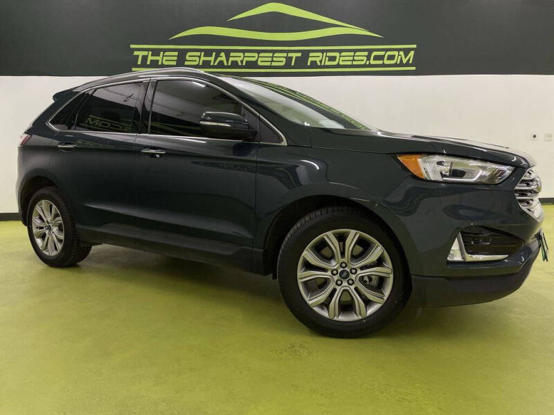 2019 Ford Edge Titanium