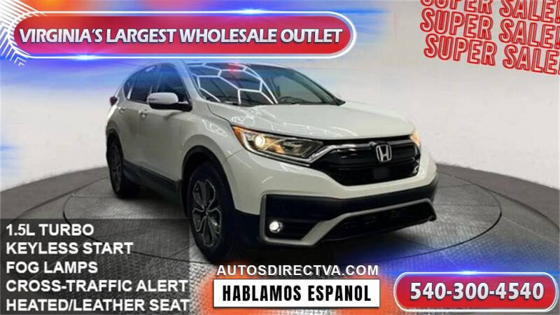 2022 Honda CR-V EX-L's photo