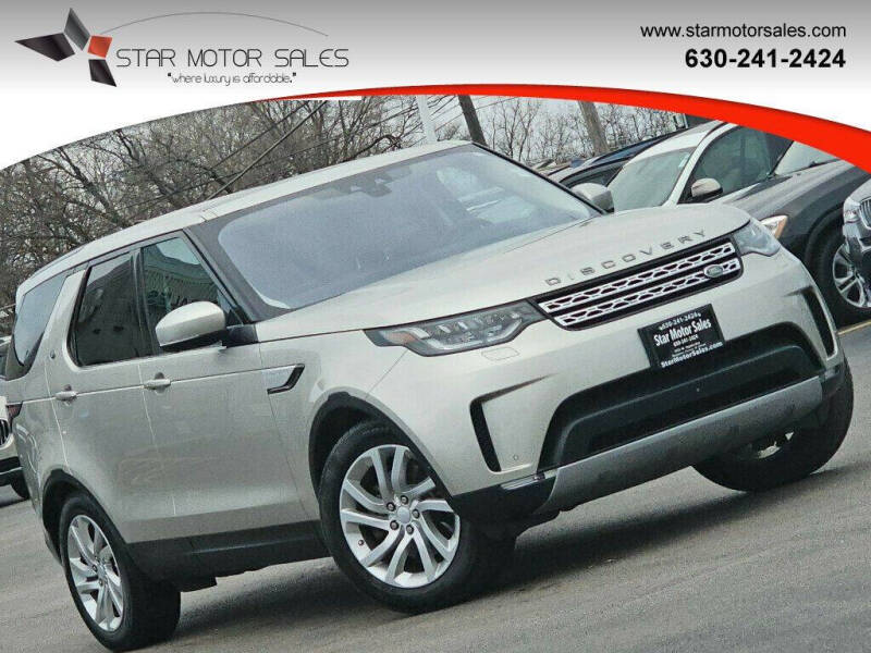 2017 Land Rover Discovery HSE