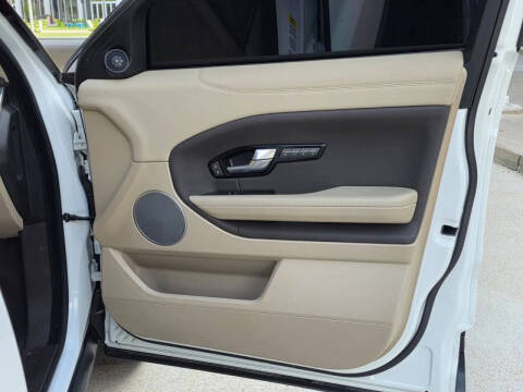 2017 Land Rover Range Rover Evoque