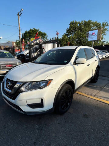 2017 Nissan Rogue S
