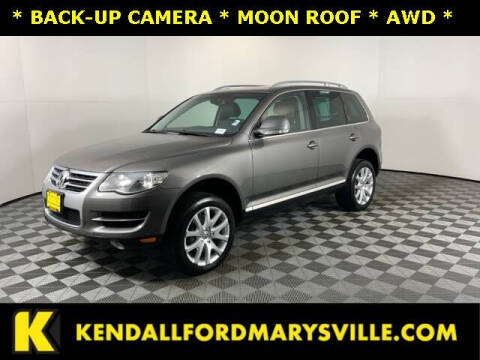 2008 Volkswagen Touareg 2