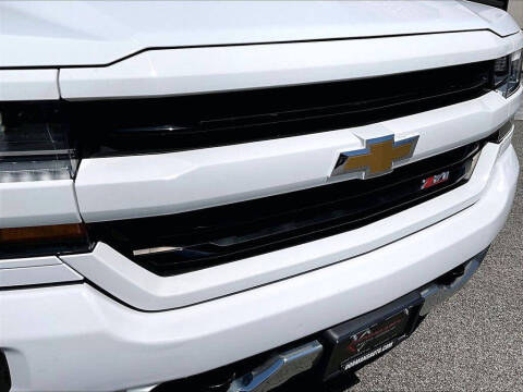2018 Chevrolet Silverado 1500