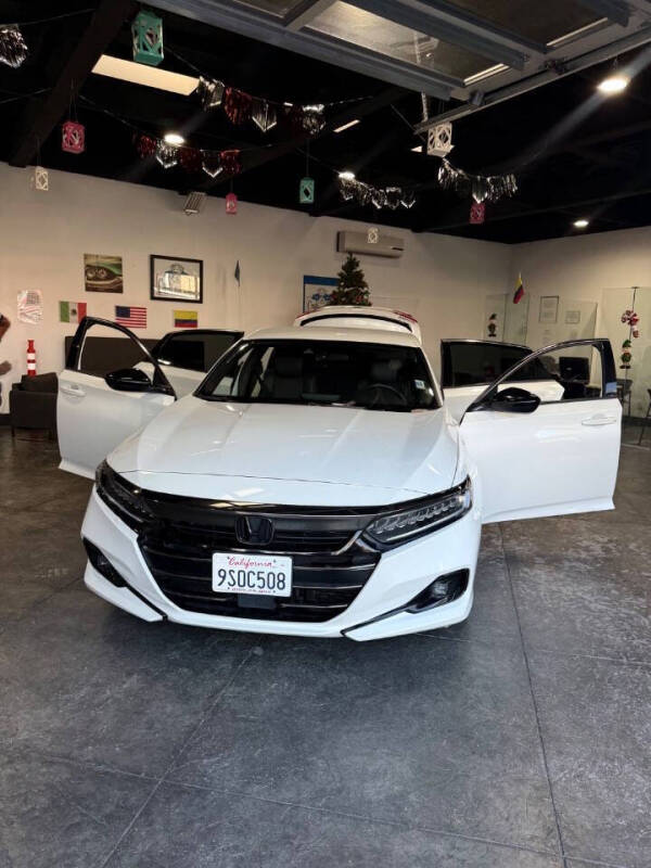 2022 Honda Accord Hybrid Sport