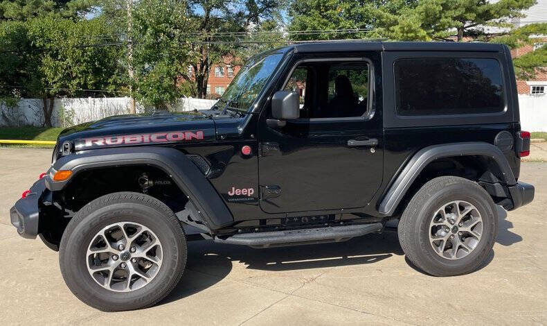2022 Jeep Wrangler Rubicon
