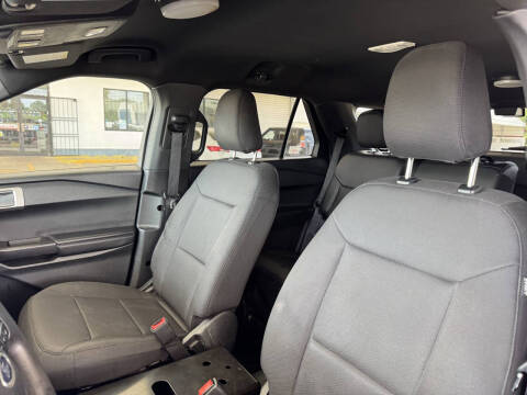 2021 Ford Explorer Police Interceptor Utility