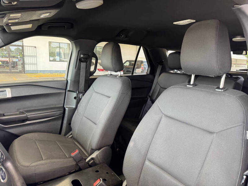 2021 Ford Explorer Police Interceptor Utility