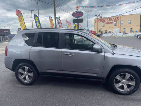 2017 Jeep Compass Latitude