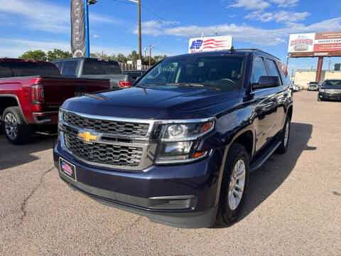 2018 Chevrolet Tahoe for sale at Nations Auto Inc. II in Denver CO