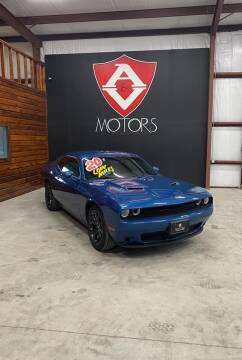 2020 Dodge Challenger for sale at A & V MOTORS in Hidalgo TX