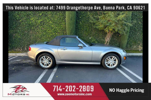 2012 Mazda MX-5 Miata Sport