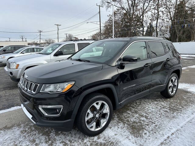 2019 Jeep Compass Limited