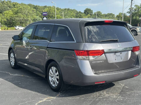 2016 Honda Odyssey EX-L