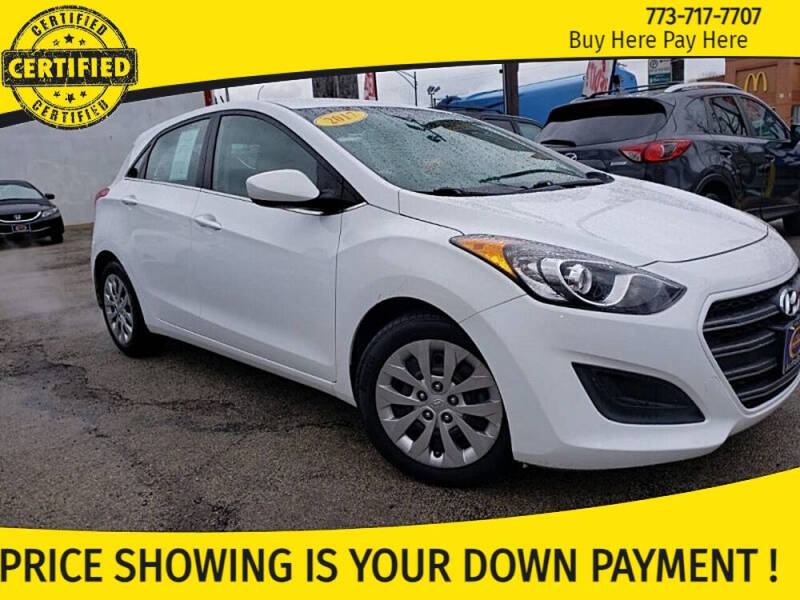 2017 Hyundai Elantra GT