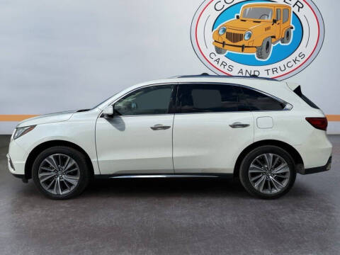 2017 Acura MDX w/Tech