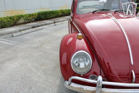 1969 Volkswagen Beetle