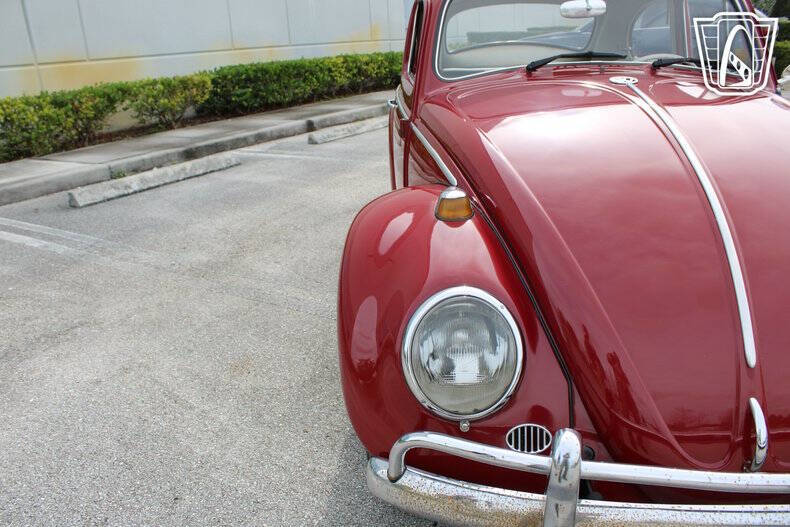 1969 Volkswagen Beetle