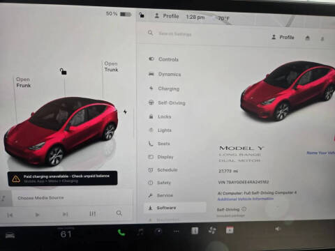 2024 Tesla Model Y Long Range