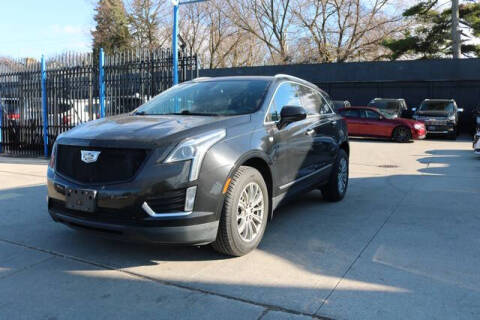 2017 Cadillac XT5 Luxury