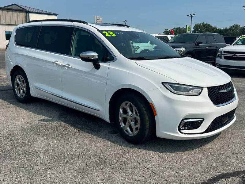 2023 Chrysler Pacifica Limited