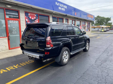 2004 Toyota 4Runner