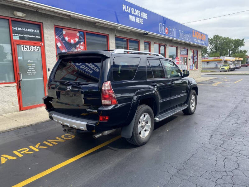 2004 Toyota 4Runner