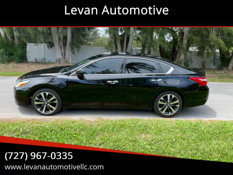 2016 Nissan Altima for sale at Levan Automotive in Largo FL
