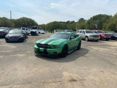 2014 Ford Mustang for sale at First Choice Financial LLC in Semmes AL