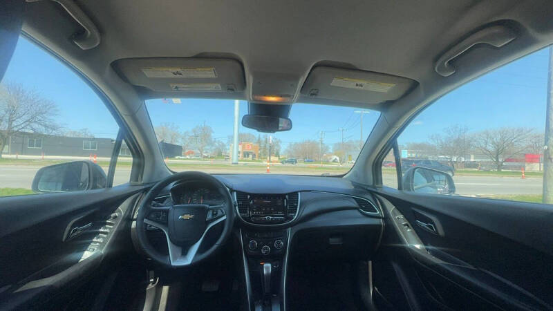 2021 Chevrolet Trax LT