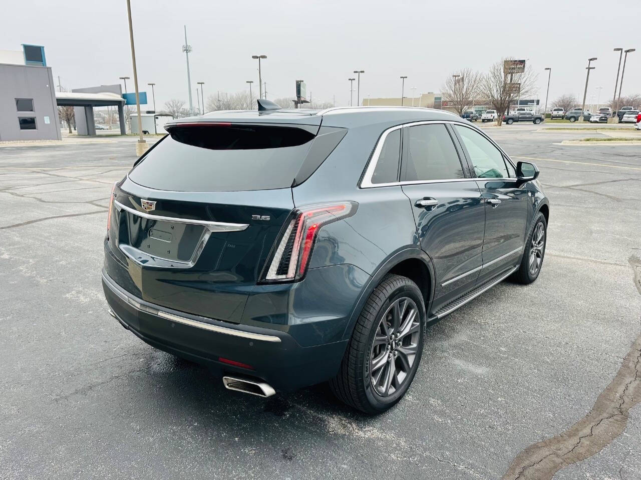 2019 Cadillac XT5 for sale at LEGACY MOTORS in Lincoln, NE