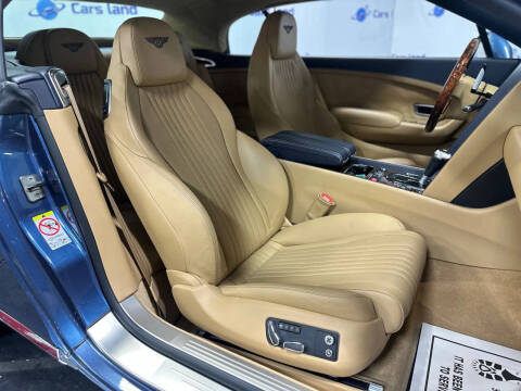 2017 Bentley Continental GT V8