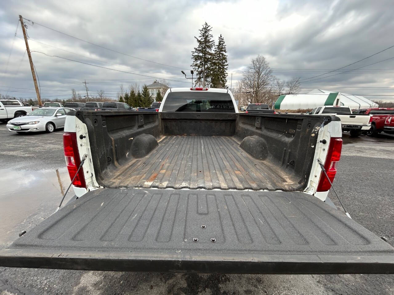 2008 Chevrolet Silverado 2500HD for sale at Upstate Auto Gallery in Westmoreland, NY