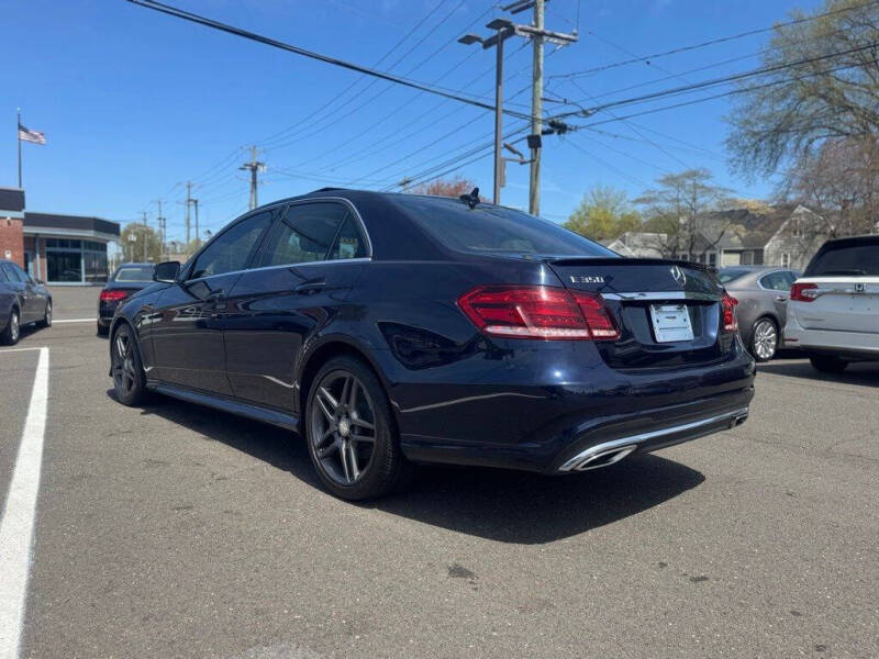 2016 Mercedes-Benz E-Class E 350 4MATIC