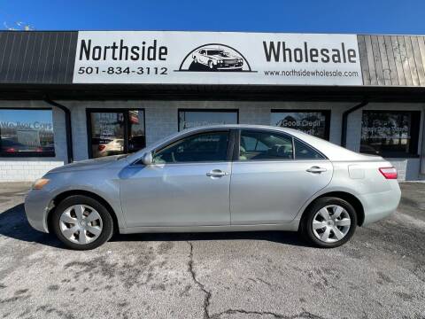 2007 Toyota Camry for sale at Northside Wholesale Inc in Jacksonville AR