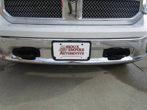 2016 RAM 1500 Laramie Longhorn