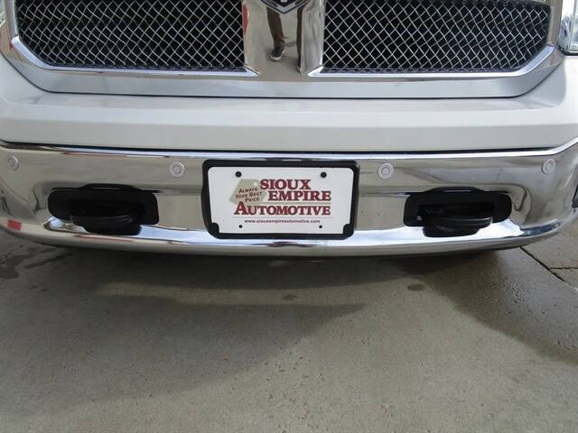 2016 RAM 1500 Laramie Longhorn