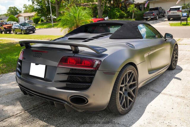 2011 Audi R8 5.2 quattro Spyder