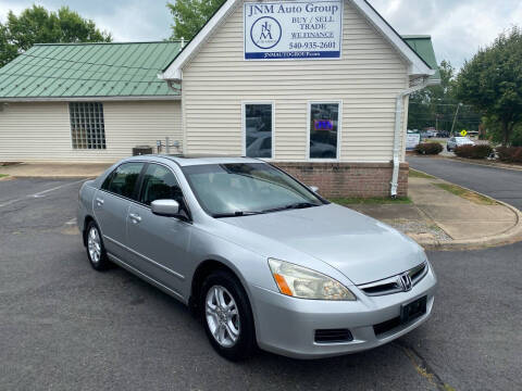 2006 Honda Accord for sale at JNM Auto Group in Warrenton VA